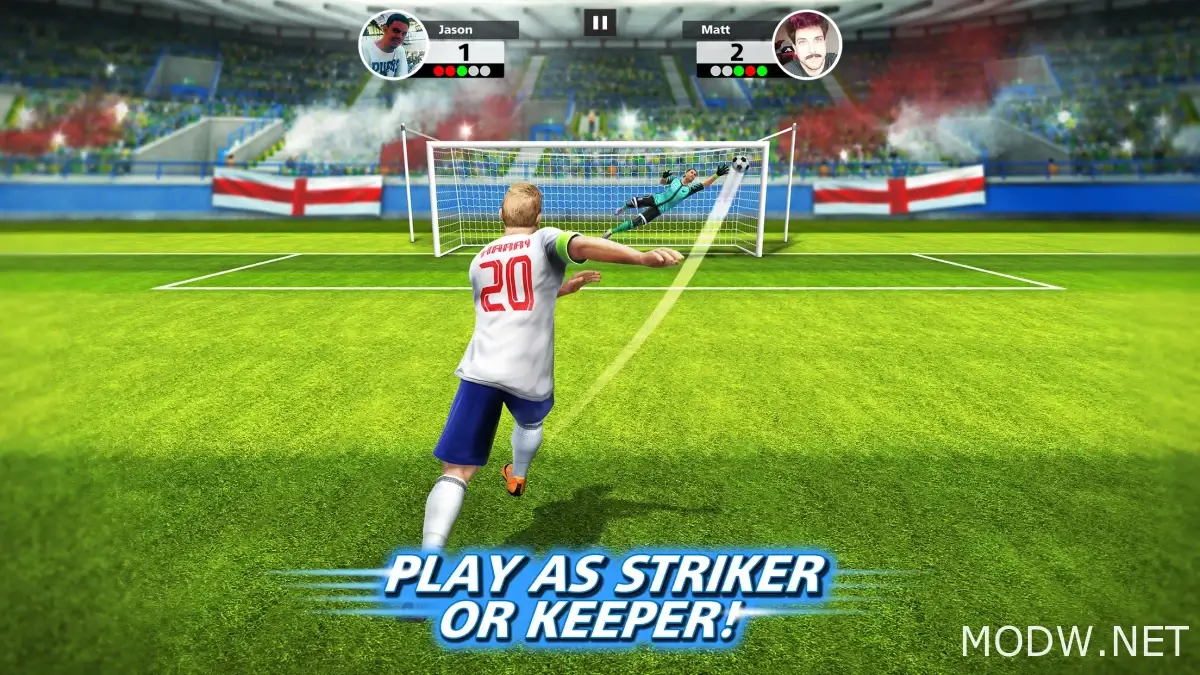 Soccer Strike Penalty Kick - Téléchargement de l'APK pour Android