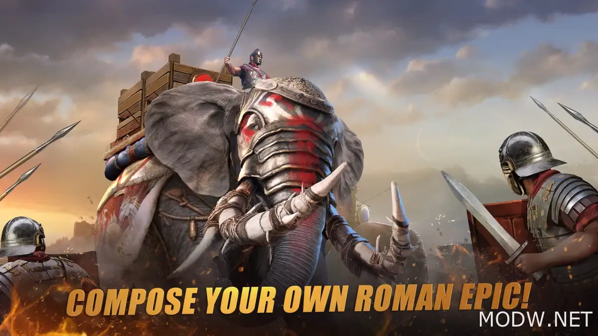 Download Grand War: Rome Strategy Games (MOD - Unlimited Money, Medals) 856  APK FREE