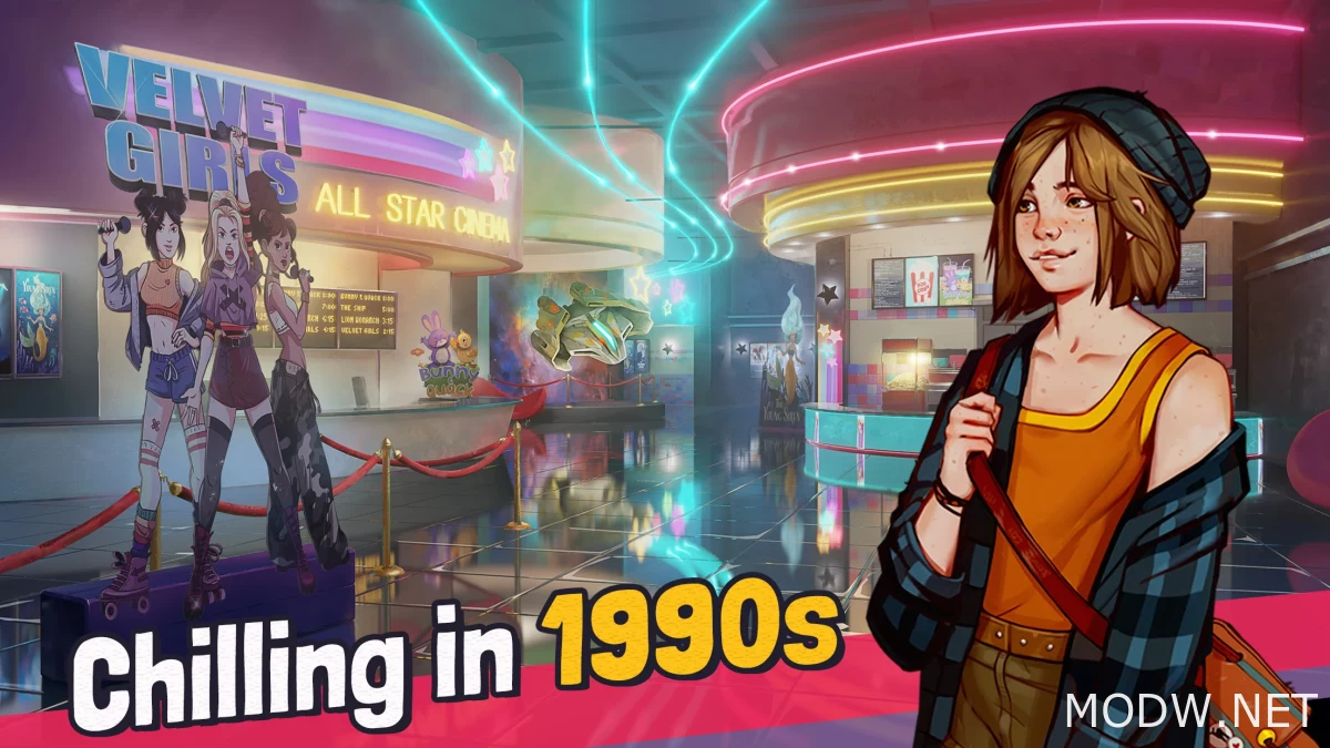 Growing Up: Life of the '90s Latest Version 1.2.3929 for Android