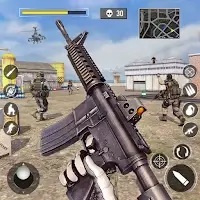 ทหารเกมยิงปืน- เกมปื่น 2023