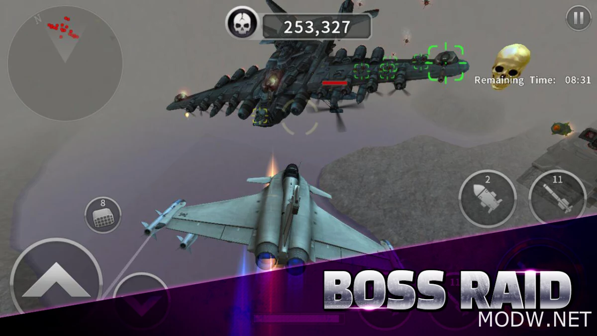 Download GUNSHIP BATTLE: Helicopter 3D (MOD - Full Game) 2.8.21 APK FREE