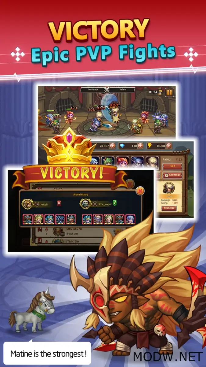 Heroes of Destiny: Fantasy RPG APK for Android Download