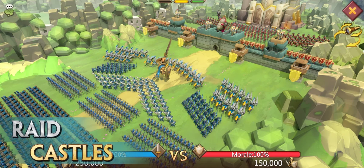 Download Lords Mobile 2.116 APK for android