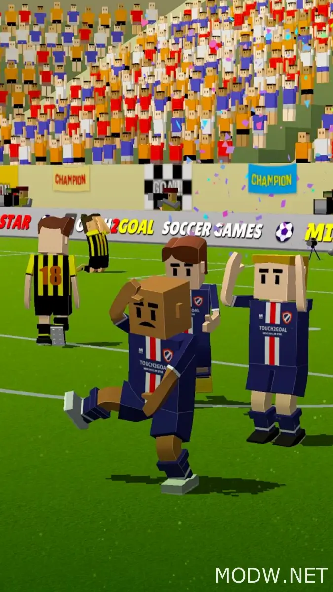 Download Mini Soccer Star: Football Cup (MOD - Unlimited Money) 1.05 APK  FREE