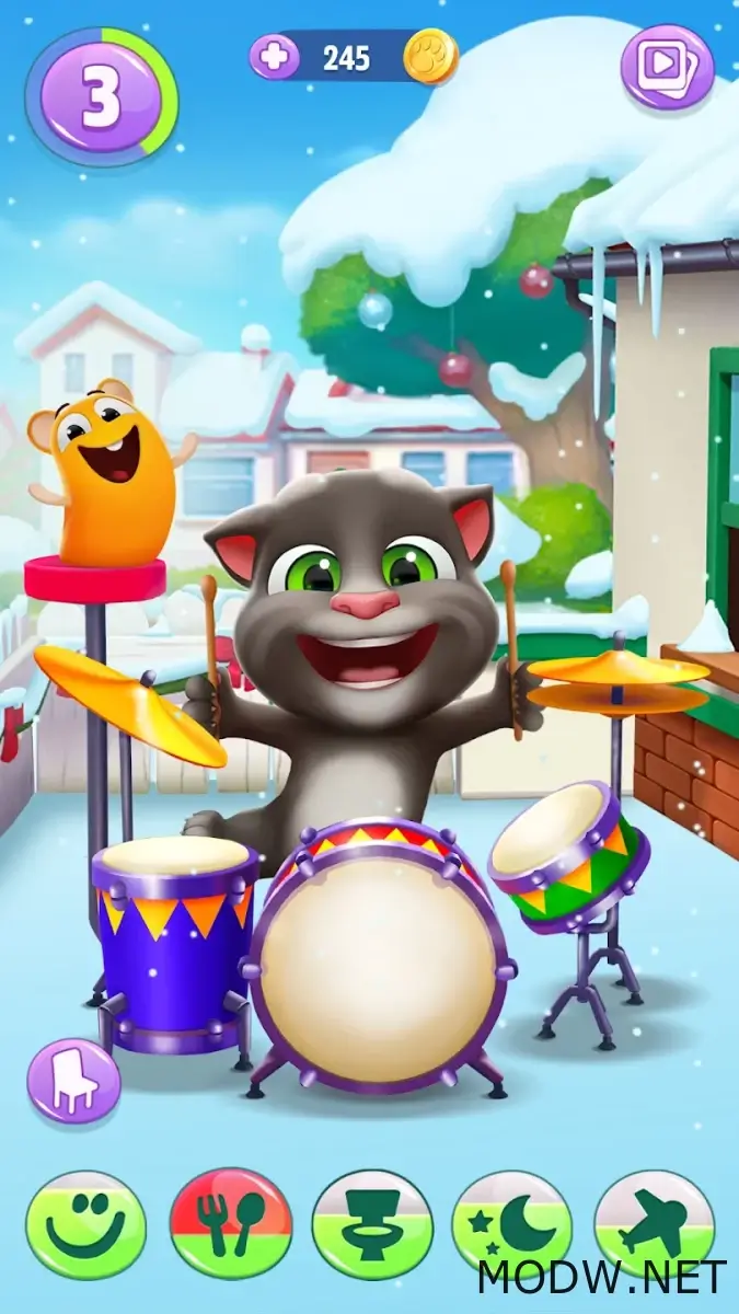 Download My Talking Tom 2