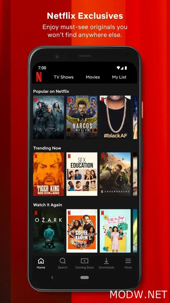 Netflix APK Mod download grátis 2023