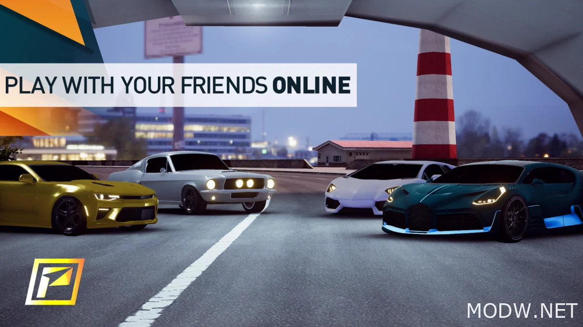 Racing Online:Car Driving Game Mod apk [Unlimited money][Free