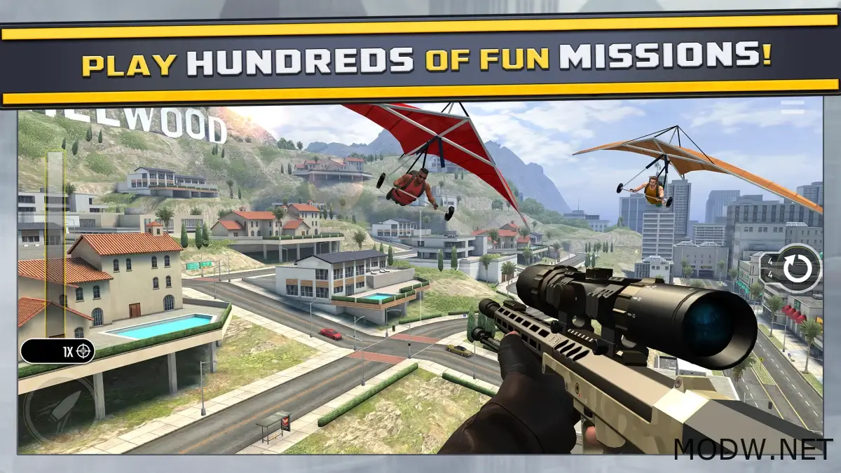 Download Pure Sniper: Gun Shooter Games (MOD - Full Game) 500222