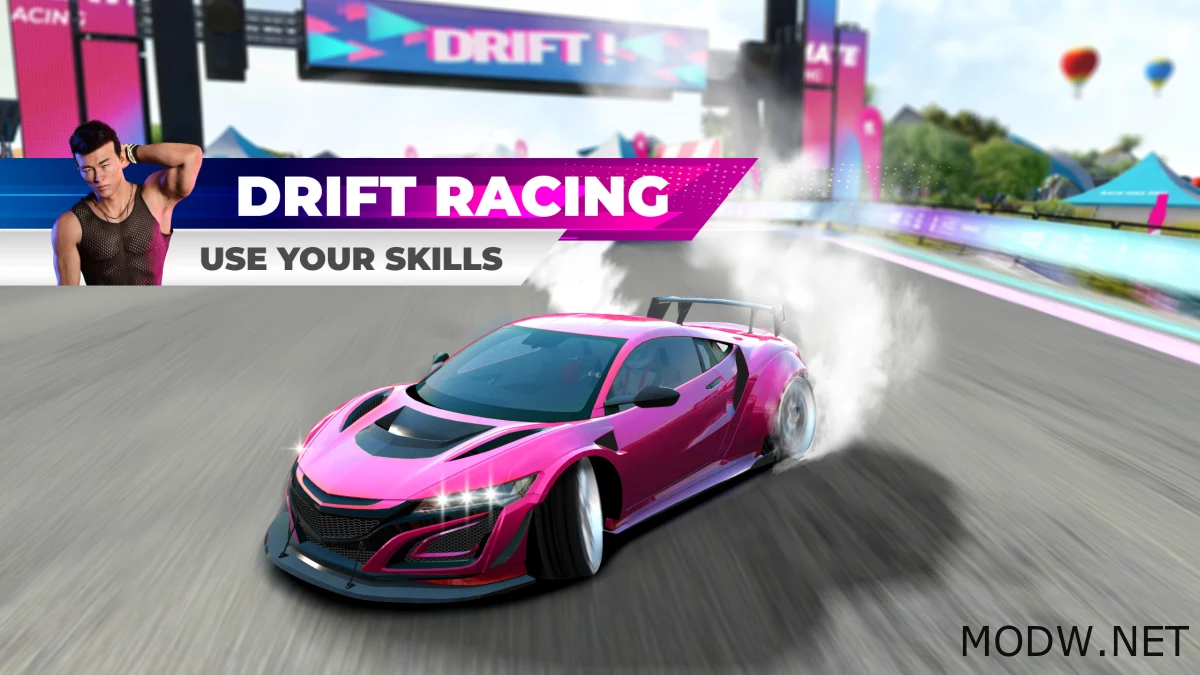 Drift Max Pro Car Racing Game Mod apk [Unlimited money] download