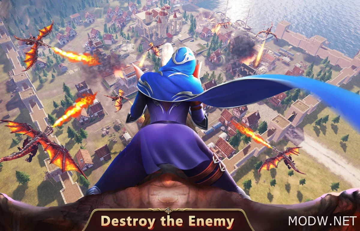 Download Road of Kings - Endless Glory (MOD - Unlimited Skills