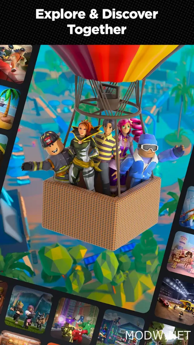 Roblox 2.605.660 (Mega Menu, 60 Features) APK on android