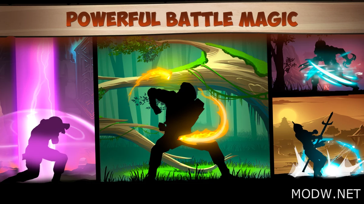 Download Shadow legends stickman fight MOD APK v2.6 (Unlimited currency)  for Android