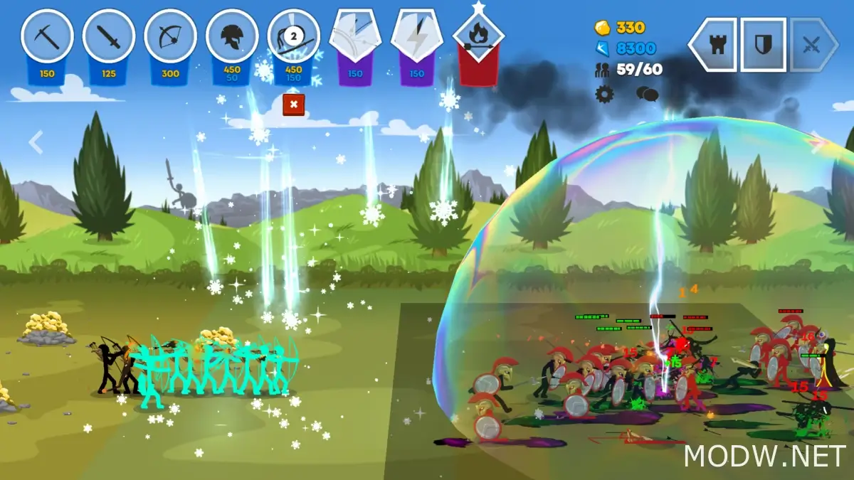 Download Stick War 3 (MOD - Unlimited Gold/Unlocked) 2023.2.3419 APK FREE