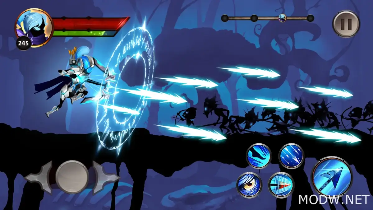 Download Shadow legends stickman fight MOD APK v2.6 (Unlimited currency)  for Android