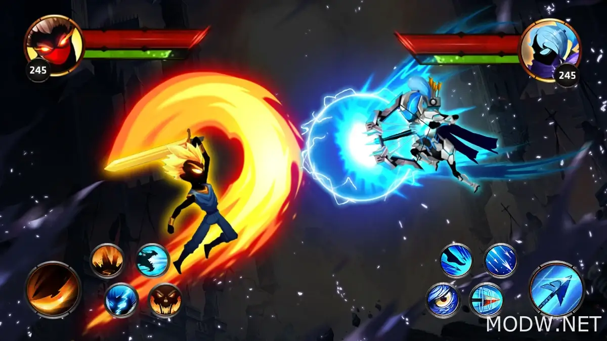 Download Shadow legends stickman fight MOD APK v2.6 (Unlimited currency)  for Android