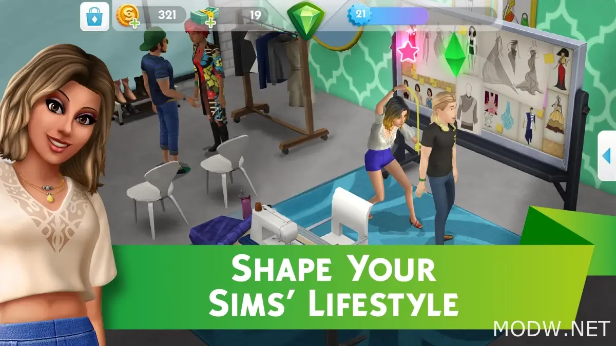 The Sims Mobile MOD APK (Unlimited Money)