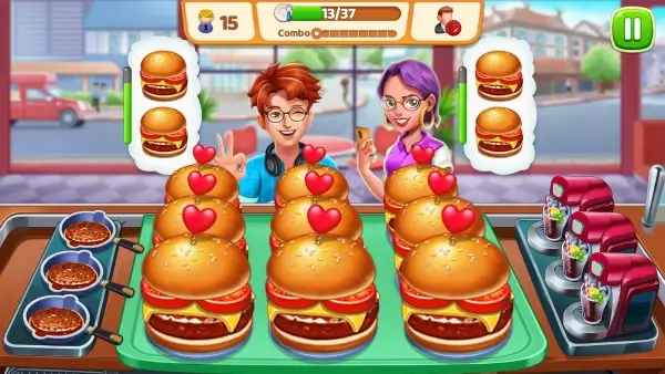 Cooking Games : Cooking Town MOD