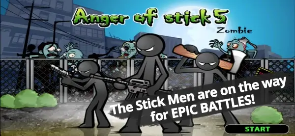 Anger of stick 5: zombie MOD