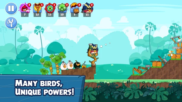 Angry Birds Friends MOD