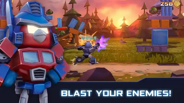 Angry Birds Transformers MOD