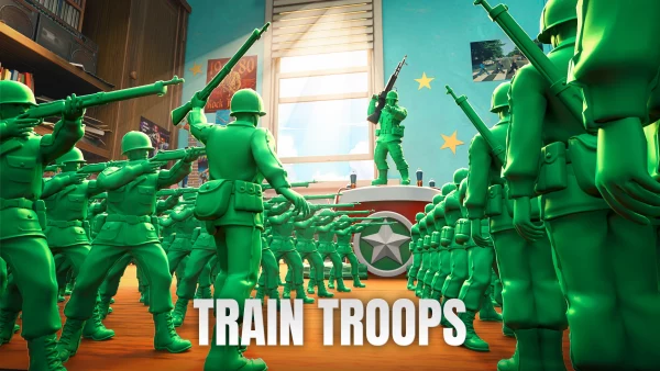 Army Men Strike: Toy Wars MOD