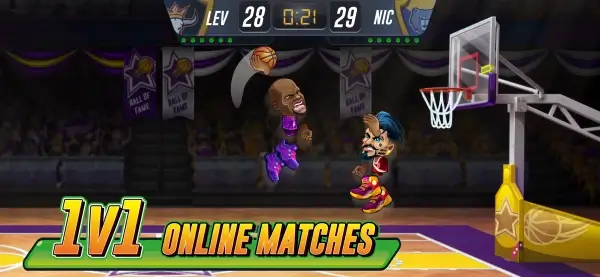 Basketball Arena: Online Game MOD
