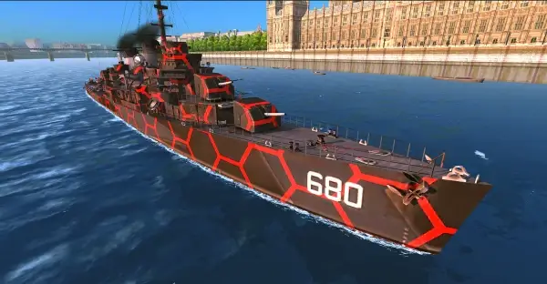 Battle of Warships: Online MOD