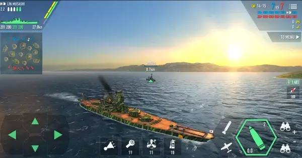 Battle of Warships: Online MOD