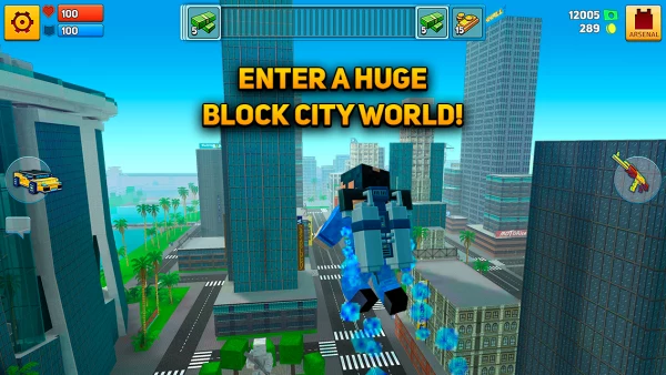 Block City Wars: Pixel Shooter MOD