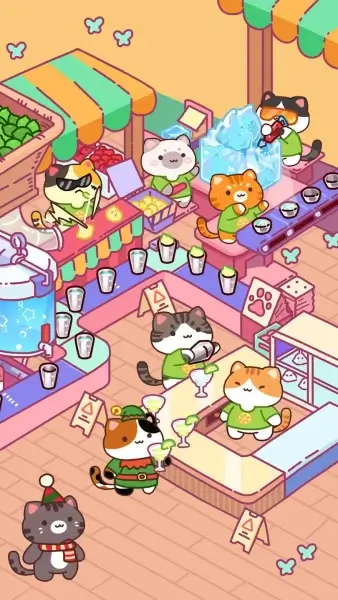 Cat Cooking Bar - Food games MOD