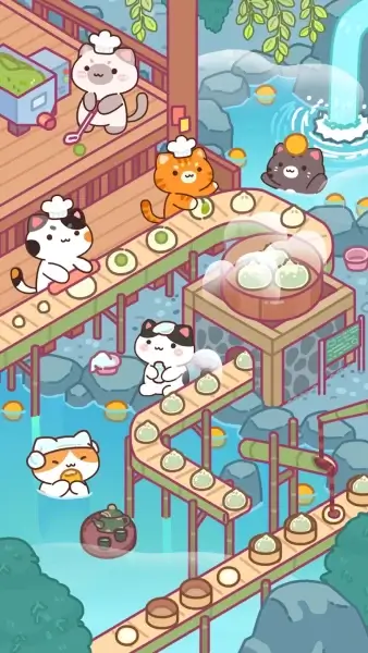 Cat Cooking Bar - Food games MOD