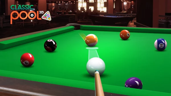 Classic Pool 3D: 8 Ball MOD