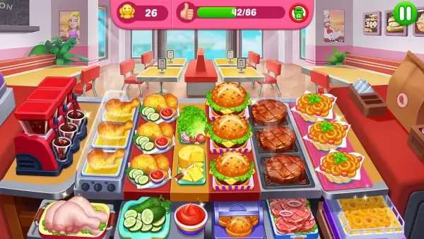 Cooking Diner: Chef Game MOD