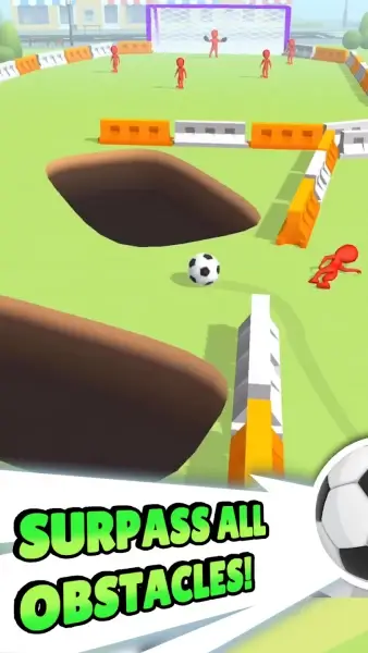 Crazy Kick! Fun Football game MOD