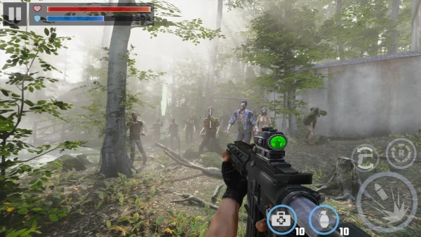 DEAD TARGET: Zombie Games 3D MOD