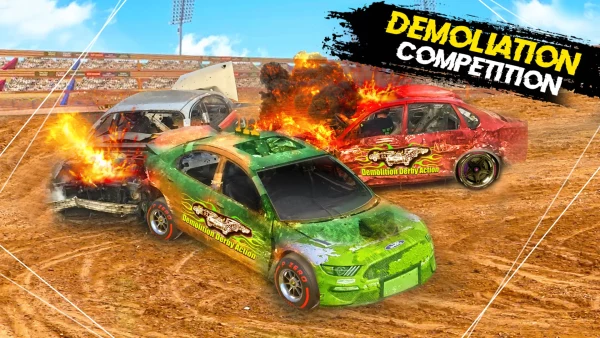 Demolition Derby : Car Games MOD