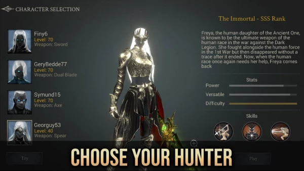 Demon Hunter: Premium MOD