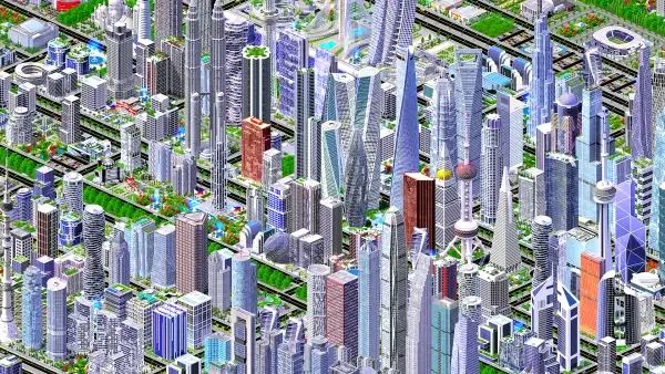 Designer City: building game MOD
