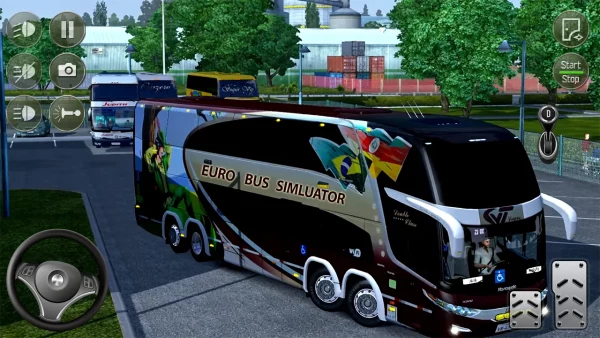 Euro Bus Simulator: Bus Games MOD