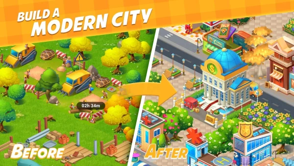 Farm City: Farming & Building MOD