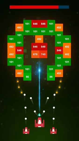 Fire Hero 2D — Space Shooter MOD