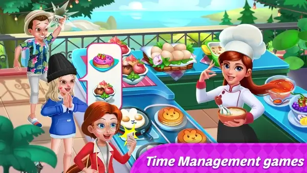 Food Diary: Girls Cooking game MOD
