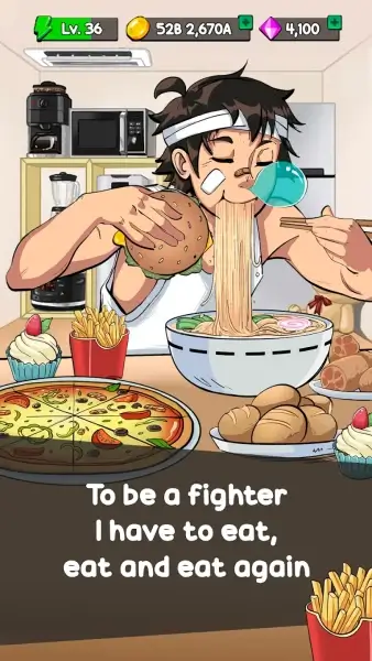 Food Fighter Clicker Games MOD