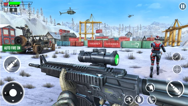 Gun Games 3D-Gun Shooting Game MOD
