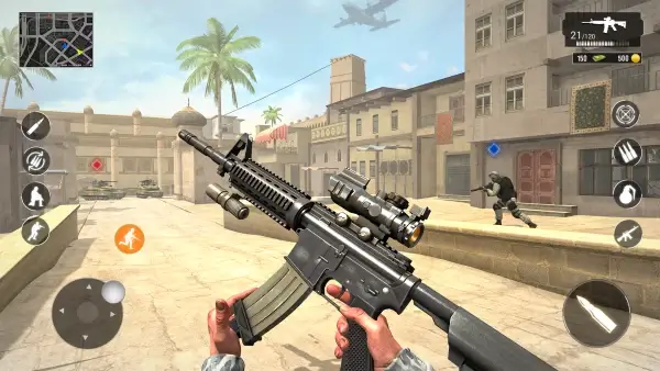 Gun Games 3D - Shooting Games MOD