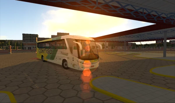 Heavy Bus Simulator MOD