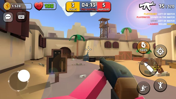 H.I.D.E v0.37.48 MOD APK (Unlimited Ammo, No Reload) Download