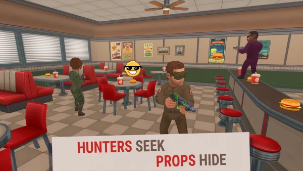 Hide Online - Hunters vs Props MOD