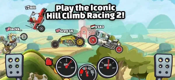 Hill Climb Racing 2 MOD