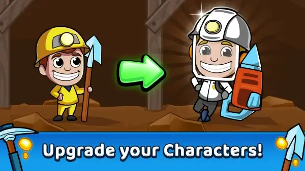 Idle Miner Tycoon: Gold Games MOD